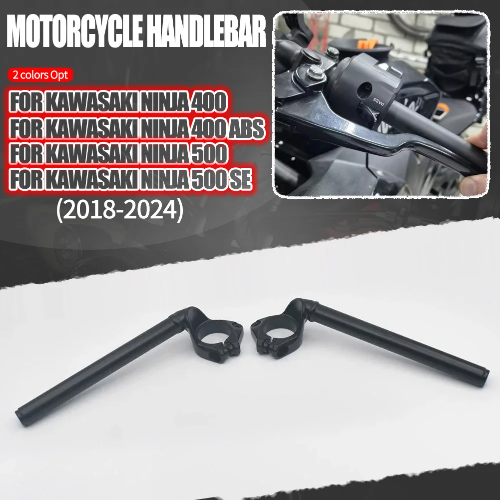 Руль для мотоцикла Kawasaki Ninja400 2018-2024, Ninja500SE, Ninja 400, 500, левый и правый, с креплением на вилку
Руль для мотоцикла Kawasaki Ninja400 2018-2024, Ninja500SE, Ninja 400, 500, левый и правый, с креплением на вилку
