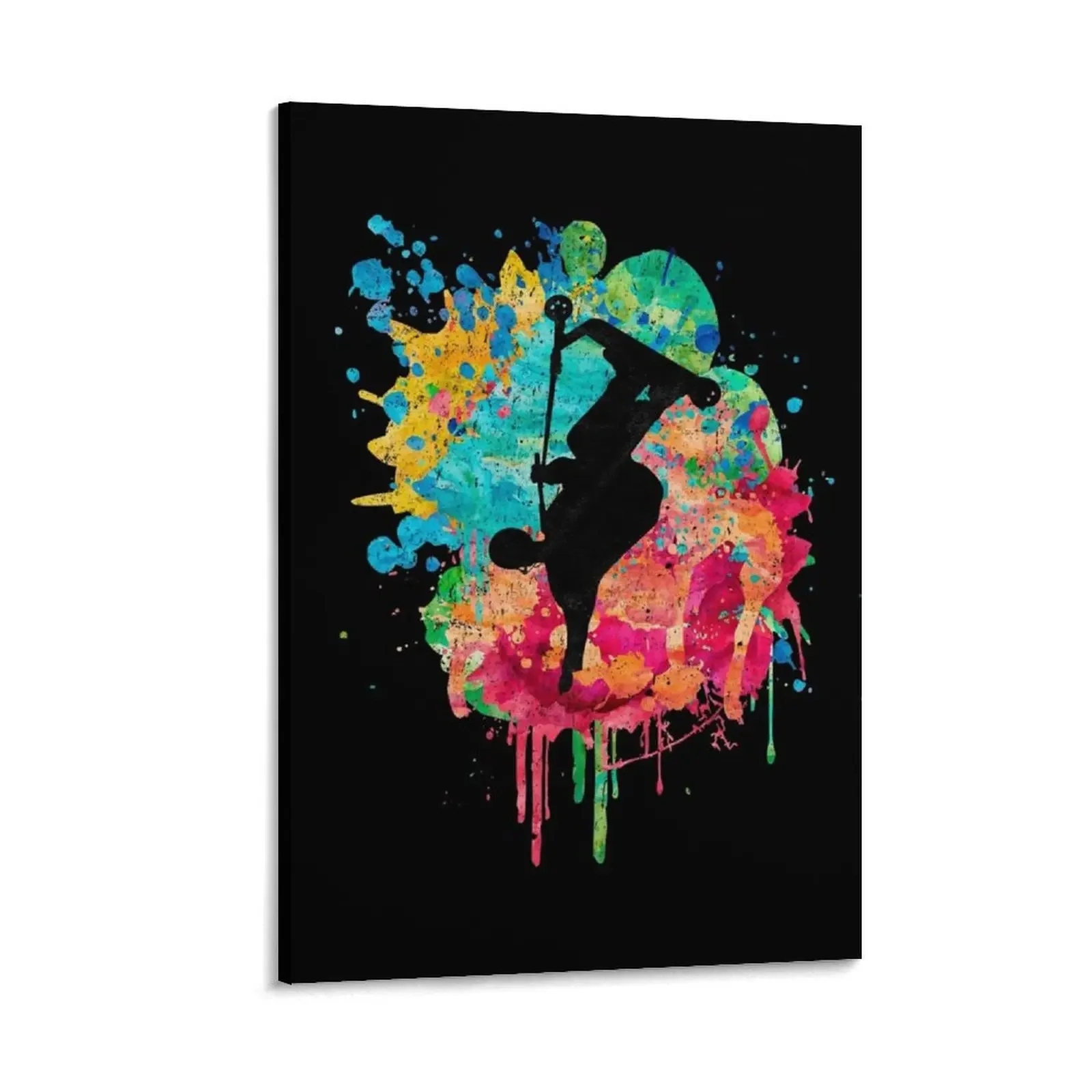 stuntscooter kickscooter skate stunts Canvas Painting home decor home decorations interior paintings
stuntscooter kickscooter skate stunts Canvas Painting home decor home decorations interior paintings