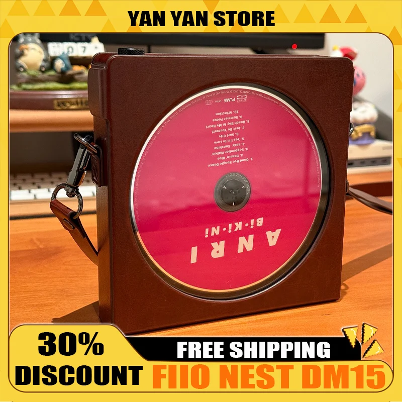 Защитный чехол Fiio Nest Dm15 для портативного CD-плеера, чехол из искусственной кожи, материал TPU, нежный, приятный для кожи, гибкий, износостойкий, Dm15
Защитный чехол Fiio Nest Dm15 для портативного CD-плеера, чехол из искусственной кожи, материал TPU, нежный, приятный для кожи, гибкий, износостойкий, Dm15