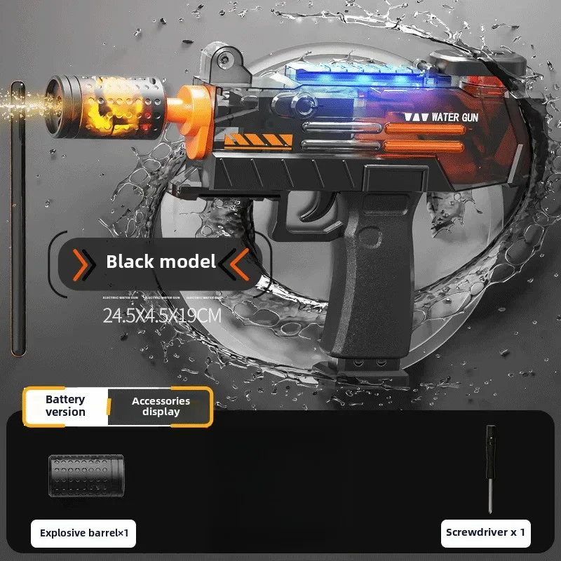 Kids Water Gun Electric Water Pistol Shooting Toy Full Automatic Summer Beach Outdoor Toy For Children Boys Girls Adults Gift
Kids Water Gun Electric Water Pistol Shooting Toy Full Automatic Summer Beach Outdoor Toy For Children Boys Girls Adults Gift