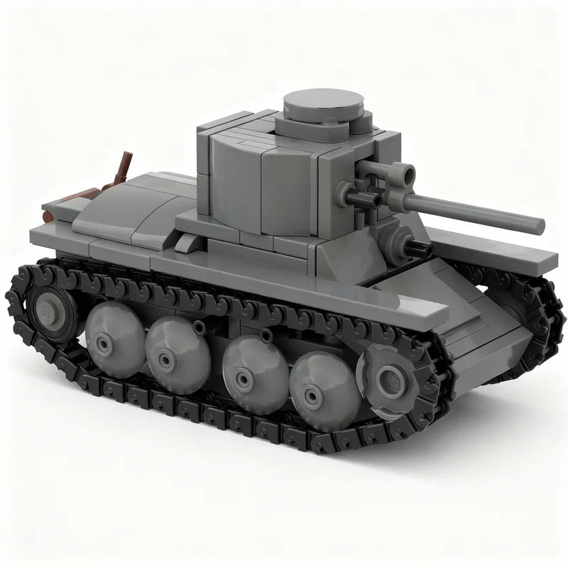 265pcs MOC Ww2 Panzer 38 T 1 45 Scale System Model Building Blocks Construction Toy Christmas Gifts DIY Creative Idea Education
265pcs MOC Ww2 Panzer 38 T 1 45 Scale System Model Building Blocks Construction Toy Christmas Gifts DIY Creative Idea Education