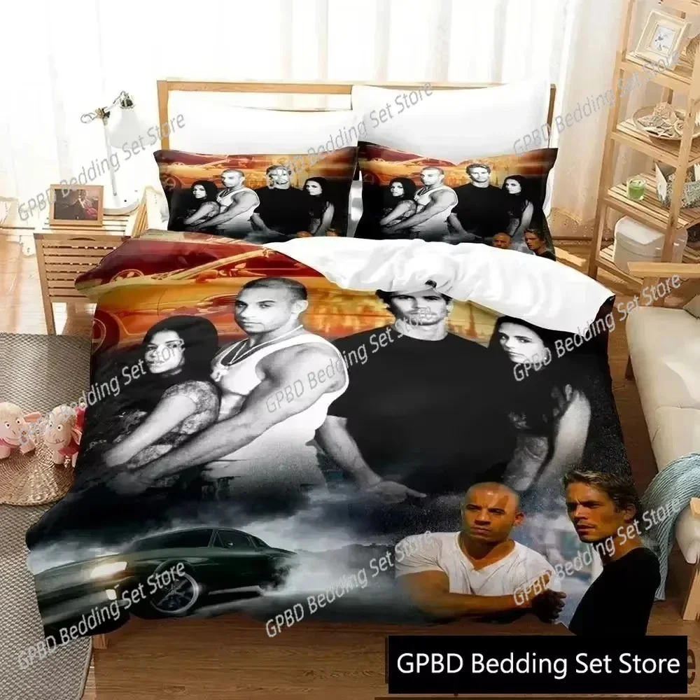 Fast and Furious 3D NEW Duvet Cover Pillowcase Bedding Set Adult Boy Girl Bedroom Decoration Children Single Double Large
Fast and Furious 3D NEW Duvet Cover Pillowcase Bedding Set Adult Boy Girl Bedroom Decoration Children Single Double Large