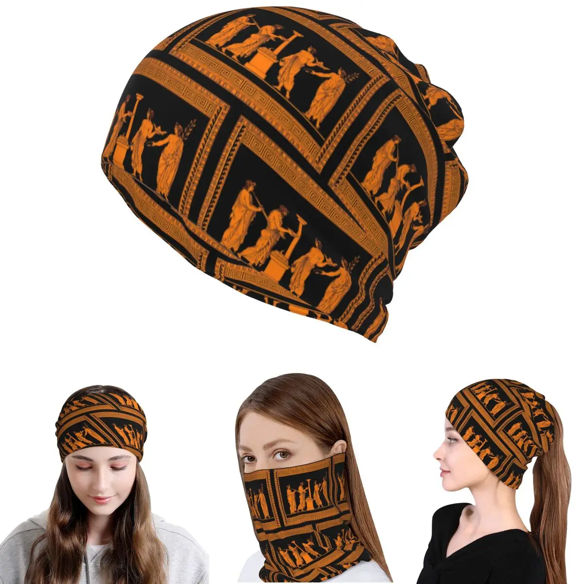 Red Figure Greek Vase Offering Scen Bandana Neck Gaiter Mask Scarf Multifunction Balaclava Beanies Hat Unisex Adult Windproof
Red Figure Greek Vase Offering Scen Bandana Neck Gaiter Mask Scarf Multifunction Balaclava Beanies Hat Unisex Adult Windproof
