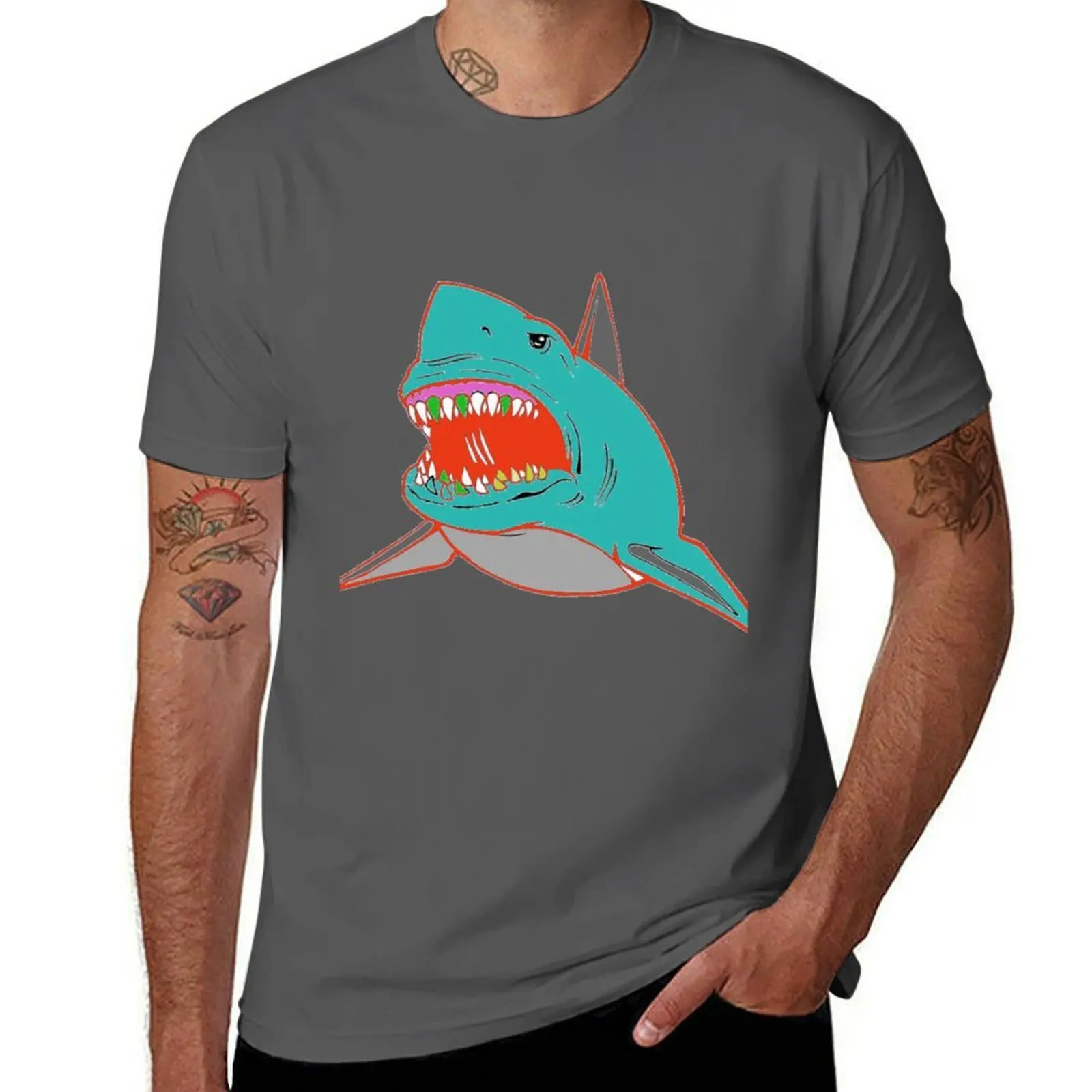 ClownShark69 T-Shirt t shirt man luxury man t shirts for men T-Shirt
ClownShark69 T-Shirt t shirt man luxury man t shirts for men T-Shirt