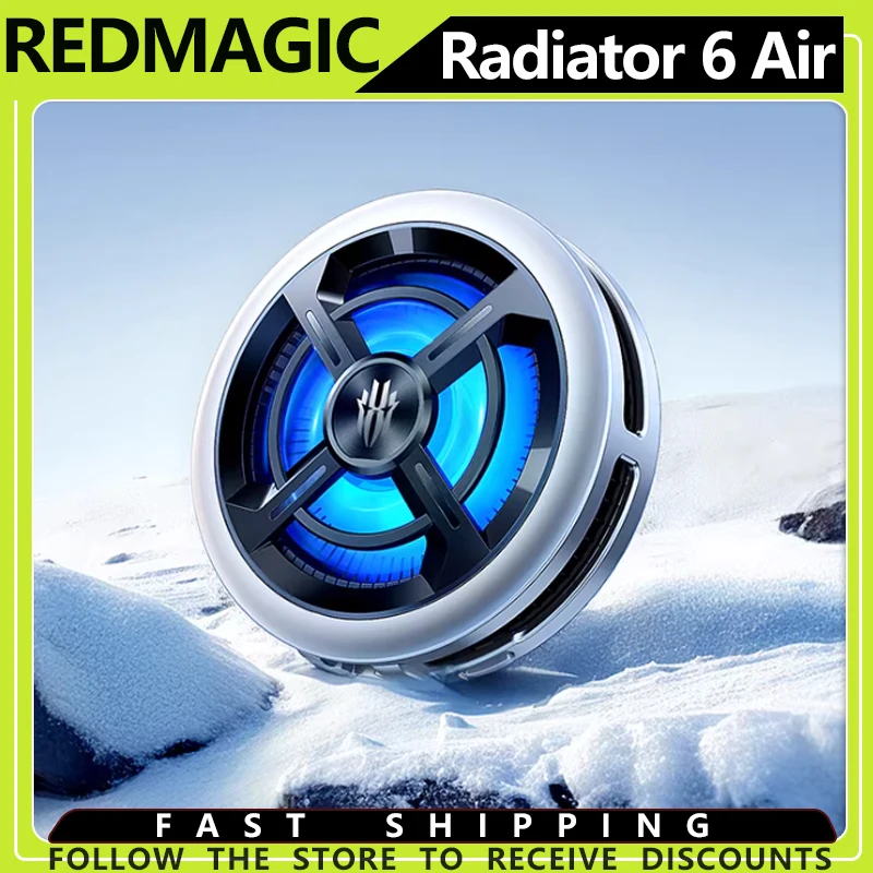 Магнитный кулер Redmagic Radiator 6 Air для мобильных телефонов, 49 г, легкий, с RGB-подсветкой, для iPad/iPhone/ПК, подарок
Магнитный кулер Redmagic Radiator 6 Air для мобильных телефонов, 49 г, легкий, с RGB-подсветкой, для iPad/iPhone/ПК, подарок