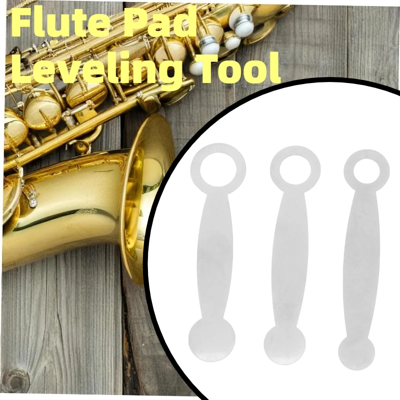 3pcs Stainless Steel Clarinet Pad Leveling Tools for Woodwind Instrument Repair and Efficient Flute Accessories for Schools
3pcs Stainless Steel Clarinet Pad Leveling Tools for Woodwind Instrument Repair and Efficient Flute Accessories for Schools