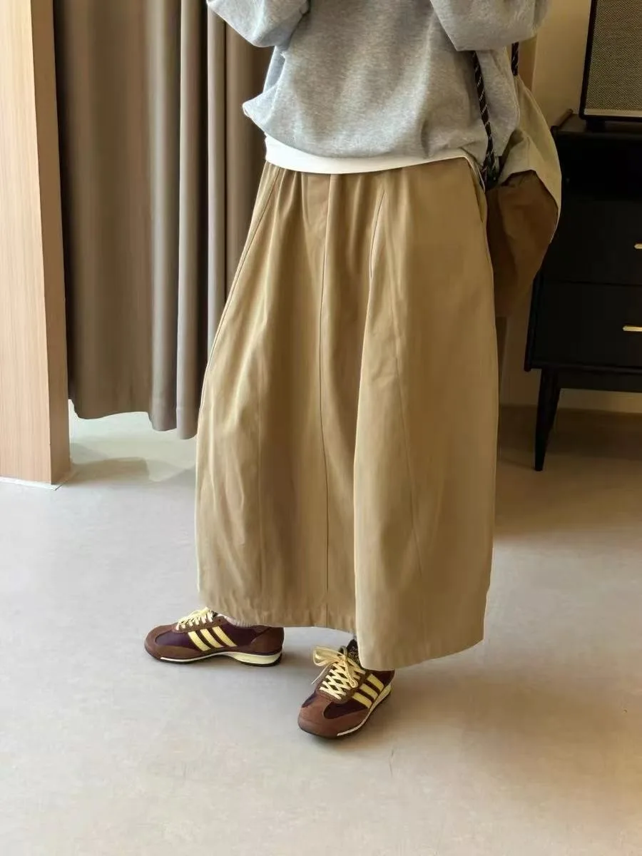 Japanese Style A-Line Cotton Work Skirt Women's Spring Summer High Waist Floral Bouffant Long Casual Skirts
Japanese Style A-Line Cotton Work Skirt Women's Spring Summer High Waist Floral Bouffant Long Casual Skirts