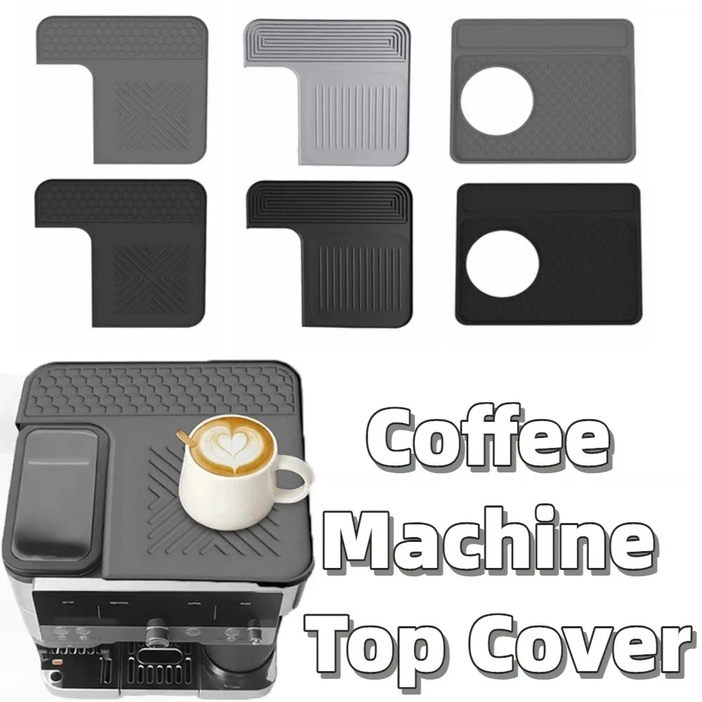 Food Grade Silicone Coffee Machine Top Cover Waterproof Anti-Scratch Coffee Machine Protective Pad Dustproof Non-Slip
Food Grade Silicone Coffee Machine Top Cover Waterproof Anti-Scratch Coffee Machine Protective Pad Dustproof Non-Slip