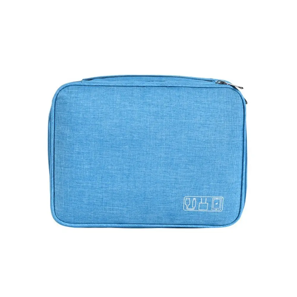 1Pcs Three Layers Waterproof Dustproof Cord, Power Bank Charger Plug Storage Electronic Organizer Cable Bag Storage Bag
1Pcs Three Layers Waterproof Dustproof Cord, Power Bank Charger Plug Storage Electronic Organizer Cable Bag Storage Bag