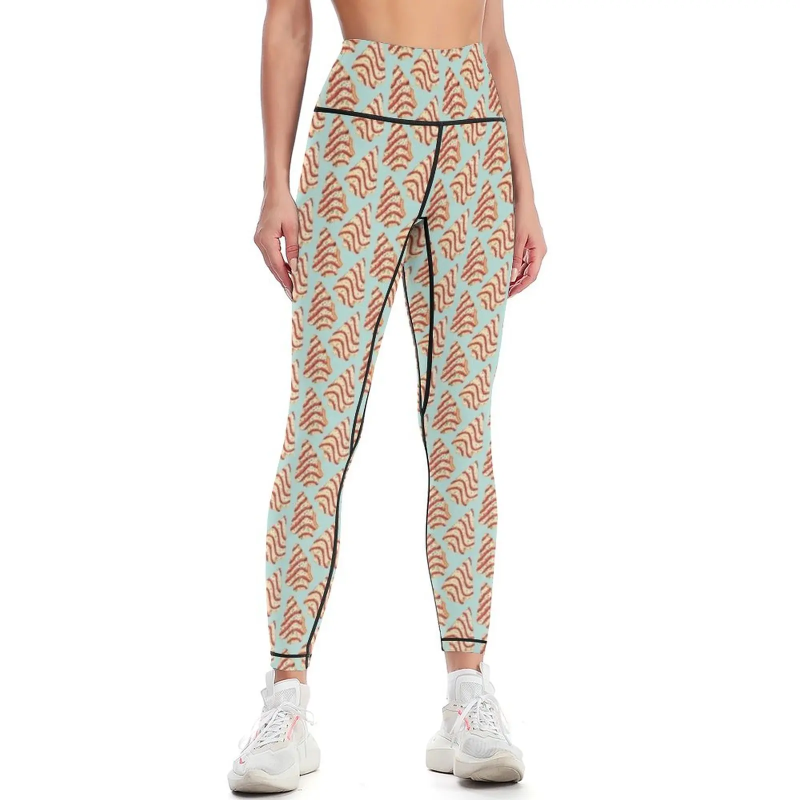 Christmas Tree Cakes Pattern - Blue Leggings trousers joggers for Womens Leggings
Christmas Tree Cakes Pattern - Blue Leggings trousers joggers for Womens Leggings