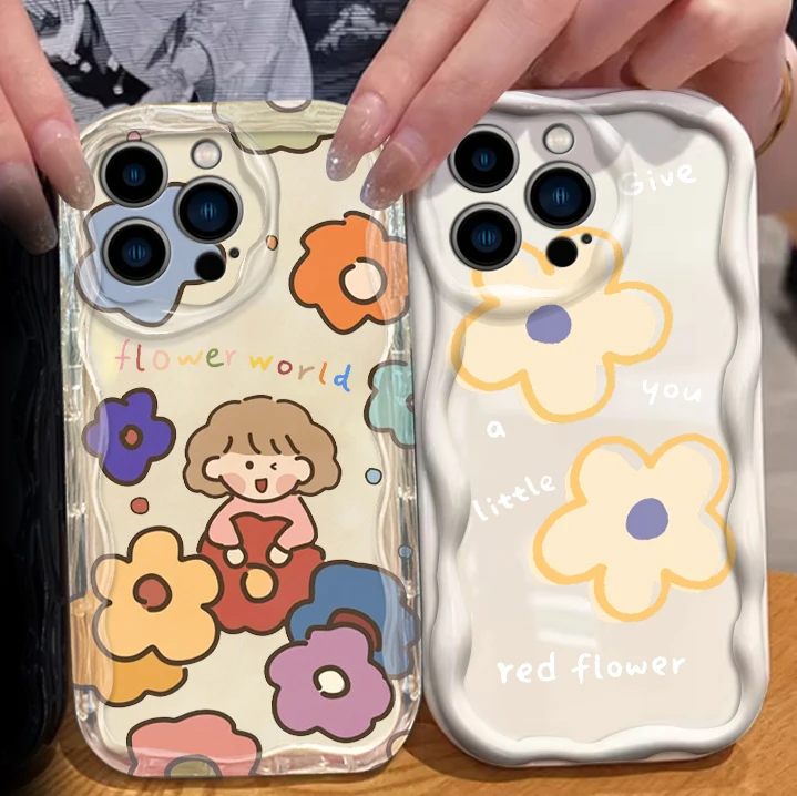 Flower Girl Bear Colorful For Apple iPhone 15 14 13 12 11 XS XR X Pro Max Plus Wave Oil Funda Phone Case
Flower Girl Bear Colorful For Apple iPhone 15 14 13 12 11 XS XR X Pro Max Plus Wave Oil Funda Phone Case