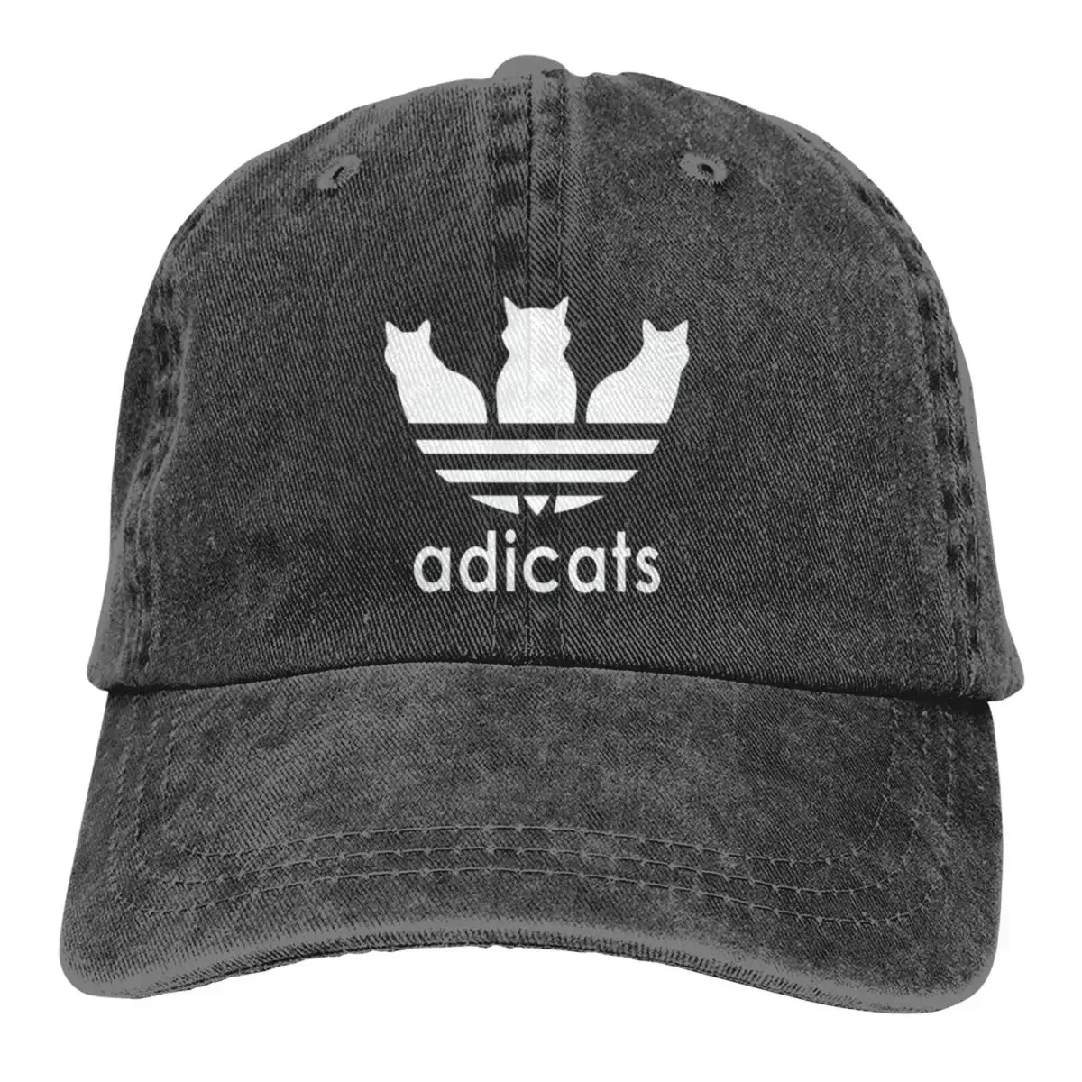 Adicats Baseball Cap Cat Desgin Vintage Men Adult Washed Trucker Hat Breathable Custom Logo Kpop Rock Baseball Caps Gift 
Adicats Baseball Cap Cat Desgin Vintage Men Adult Washed Trucker Hat Breathable Custom Logo Kpop Rock Baseball Caps Gift
