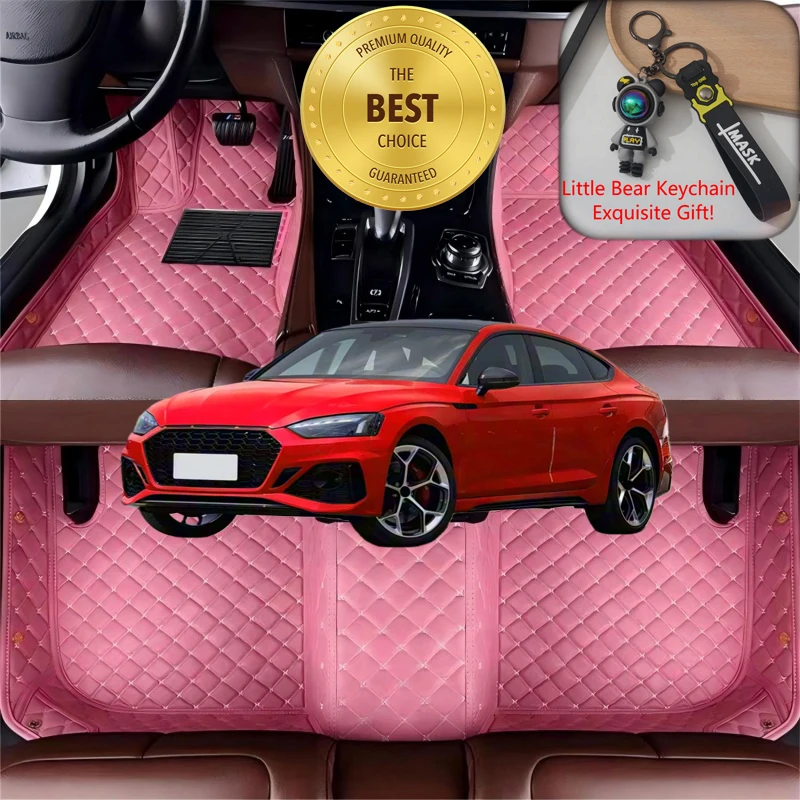 Custom Fit for Audi RS5 2018-2024 Sportback Car Floor Mats All-Weather Car Accessories Auto Carpet Mats Left/Right-hand Drive
Custom Fit for Audi RS5 2018-2024 Sportback Car Floor Mats All-Weather Car Accessories Auto Carpet Mats Left/Right-hand Drive