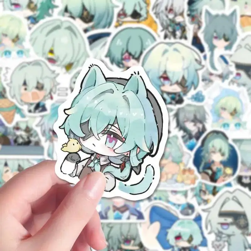 78Pcs Honkai: Star Rail Q Edition Anaxa Graffiti Stickers Cartoon Game Character Waterproof Decals For Acg Phone Guitar Helmet
78Pcs Honkai: Star Rail Q Edition Anaxa Graffiti Stickers Cartoon Game Character Waterproof Decals For Acg Phone Guitar Helmet