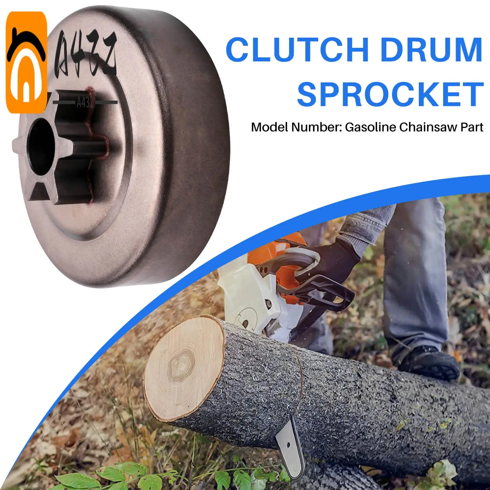 A43Z-3/8 6T Clutch Drum Sprocket Washer E-Clip Kit For Stihl Chainsaw 017 018 021 023 025 Ms170 Ms180 Ms210 Ms230 Ms250 1123
A43Z-3/8 6T Clutch Drum Sprocket Washer E-Clip Kit For Stihl Chainsaw 017 018 021 023 025 Ms170 Ms180 Ms210 Ms230 Ms250 1123