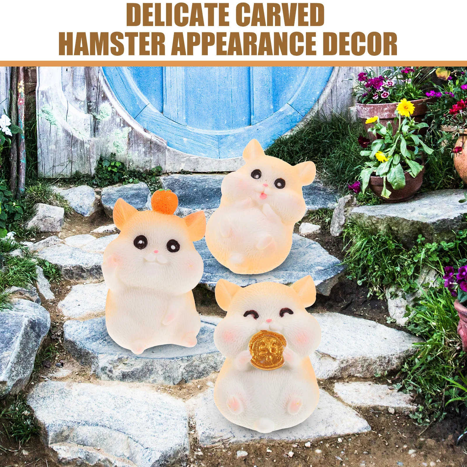Hamster Ornaments Mini Toy Figurine Decor Decorations Miniature Figurines Figure Fairy Tiny
Hamster Ornaments Mini Toy Figurine Decor Decorations Miniature Figurines Figure Fairy Tiny