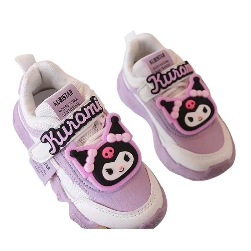 Популярные кроссовки Sanrio для девочек Kuromi Kawaii, модные кроссовки для отдыха, студенческие осенне-зимние детские неуклюжие кроссовки с героями мультфильмов аниме, новый стиль
Популярные кроссовки Sanrio для девочек Kuromi Kawaii, модные кроссовки для отдыха, студенческие осенне-зимние детские неуклюжие кроссовки с героями мультфильмов аниме, новый стиль