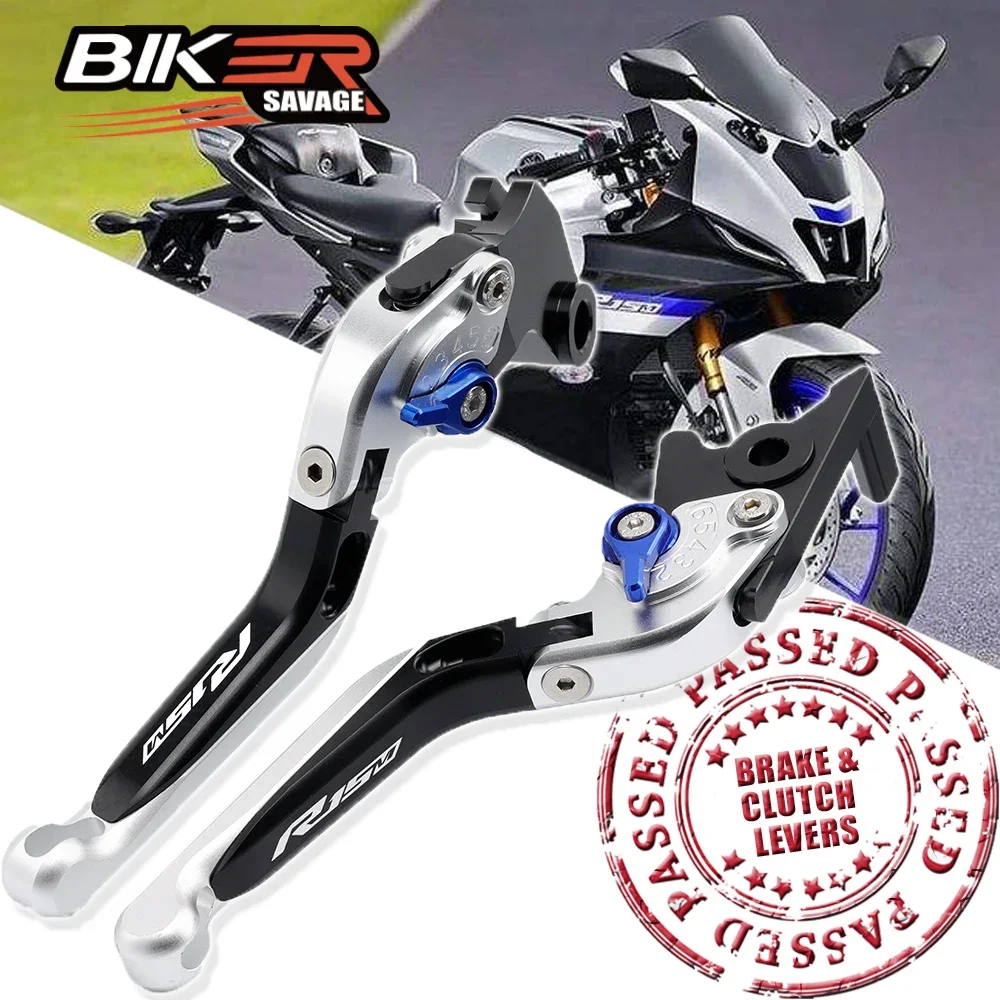Рычаги сцепления тормоза мотоцикла для YAMAHA YZF R15M 2022, регулируемые Складные Выдвижные аксессуары, модифицированные детали для мотоцикла
Рычаги сцепления тормоза мотоцикла для YAMAHA YZF R15M 2022, регулируемые Складные Выдвижные аксессуары, модифицированные детали для мотоцикла