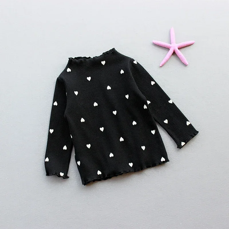 Autumn Baby Girls Cute Sweater 1-5 Years Kid Love Pattern Printing Princess Long Sleeve Top Toddler Cotton Casual Costume Blouse
Autumn Baby Girls Cute Sweater 1-5 Years Kid Love Pattern Printing Princess Long Sleeve Top Toddler Cotton Casual Costume Blouse