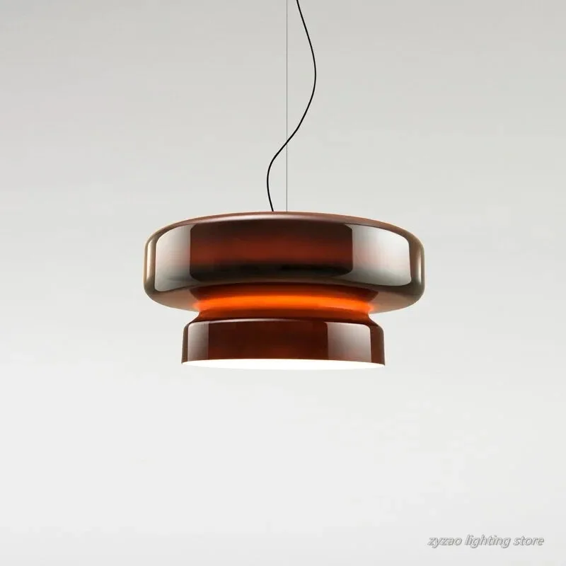 Nordic designer living room, dining room, bedroom, study, light luxury Spanish creative pendant light brown glass lamp
Nordic designer living room, dining room, bedroom, study, light luxury Spanish creative pendant light brown glass lamp