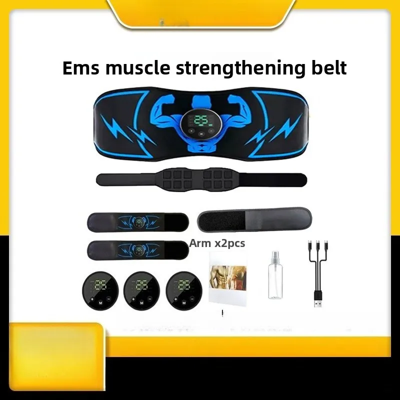 Fitness Belt Thin Belly Fat Rejection Artifact Equipment Weight Loss Black Technology Abdominal Fitness Device
Fitness Belt Thin Belly Fat Rejection Artifact Equipment Weight Loss Black Technology Abdominal Fitness Device