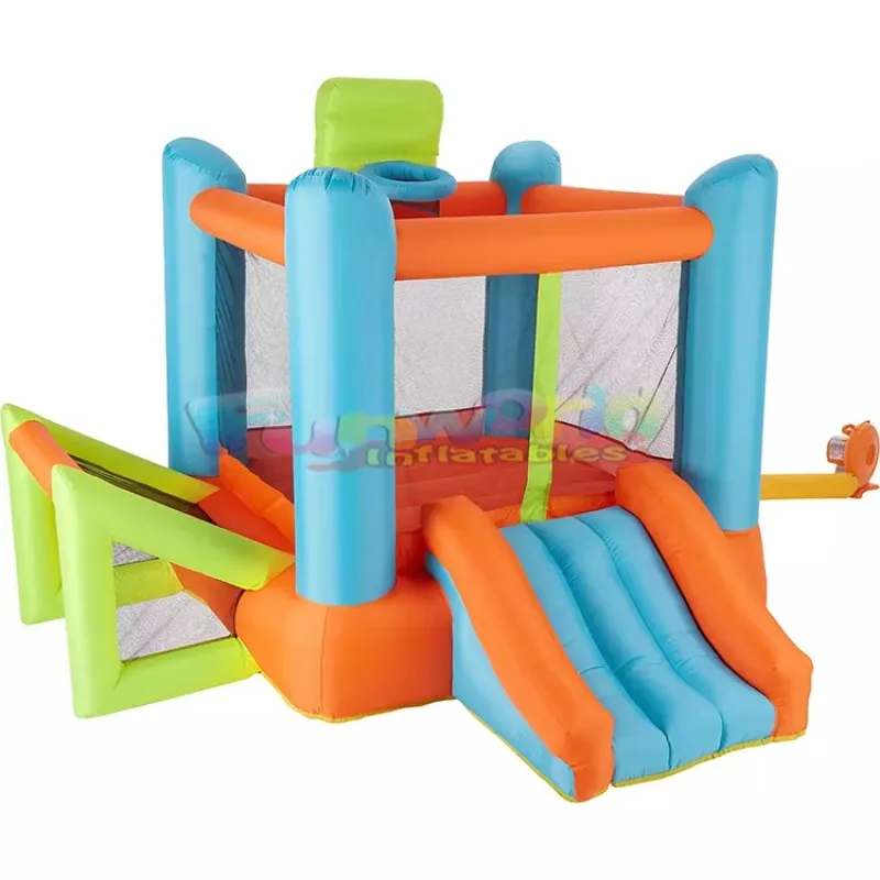 Семейный домашний детский праздничный надувной прыгающий прыгающий надувной дом-замковая горка с шариковым обручем для улицы 
Семейный домашний детский праздничный надувной прыгающий прыгающий надувной дом-замковая горка с шариковым обручем для улицы