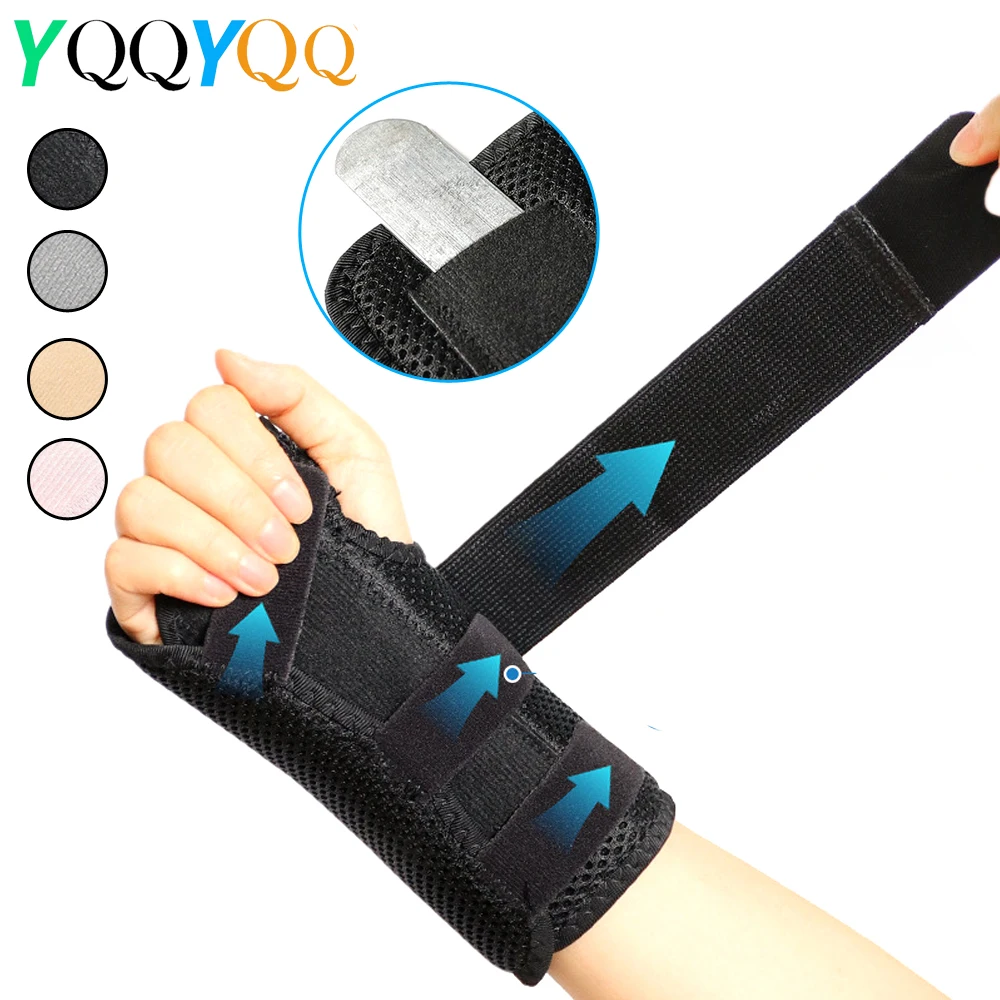 1PC Wrist Brace for Carpal Tunnel - Pain Relief for Sprain,Arthritis, Wrist Brace Night Support Both Hand with Removeable Splint
1PC Wrist Brace for Carpal Tunnel - Pain Relief for Sprain,Arthritis, Wrist Brace Night Support Both Hand with Removeable Splint