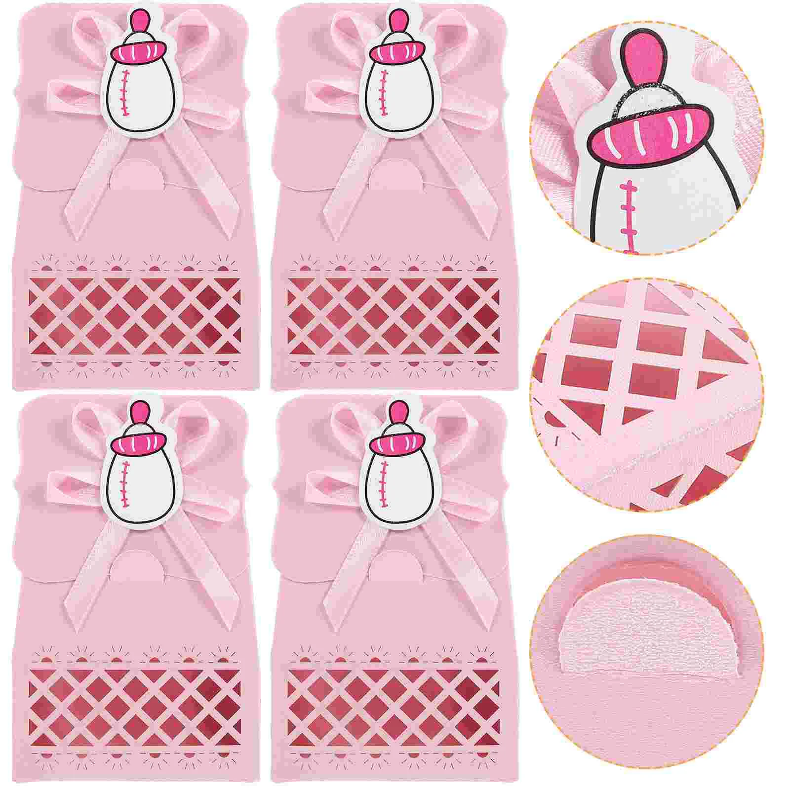 12 Pcs Party Candy Box Case Favor Boxes Holder Gift for Presents Paper Milk Bottle Treat Shirt Multi-function Container Small
12 Pcs Party Candy Box Case Favor Boxes Holder Gift for Presents Paper Milk Bottle Treat Shirt Multi-function Container Small