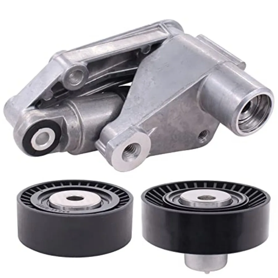 Hydraulic Serpentine Accessory Drive Belt Tensioner Pulleys Kit for BMW 323Ci 328Ci 323i 323is 325Ci 330Ci X5 325i 325is 325i 3
Hydraulic Serpentine Accessory Drive Belt Tensioner Pulleys Kit for BMW 323Ci 328Ci 323i 323is 325Ci 330Ci X5 325i 325is 325i 3