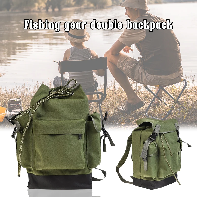 70L Large Capacity Outdoor Fishing Backpack Multifunctional Sport Travel Rucksacks Camping Hiking Fishing Bags Accessories
70L Large Capacity Outdoor Fishing Backpack Multifunctional Sport Travel Rucksacks Camping Hiking Fishing Bags Accessories