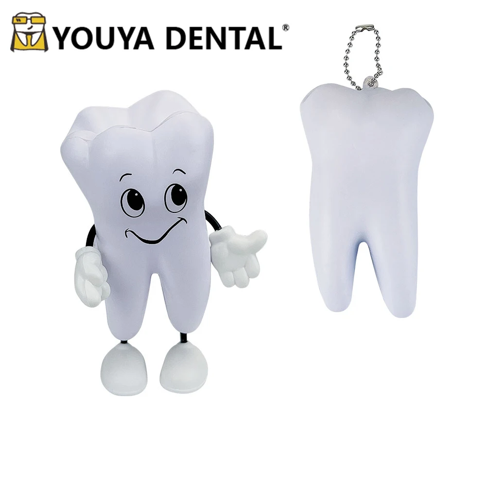 Creative Cute Dental Teeth Shape Squeeze Toy Dentist Gift Soft PU Foam Tooth Doll Model Shape Dental Clinic Souvenir
Creative Cute Dental Teeth Shape Squeeze Toy Dentist Gift Soft PU Foam Tooth Doll Model Shape Dental Clinic Souvenir