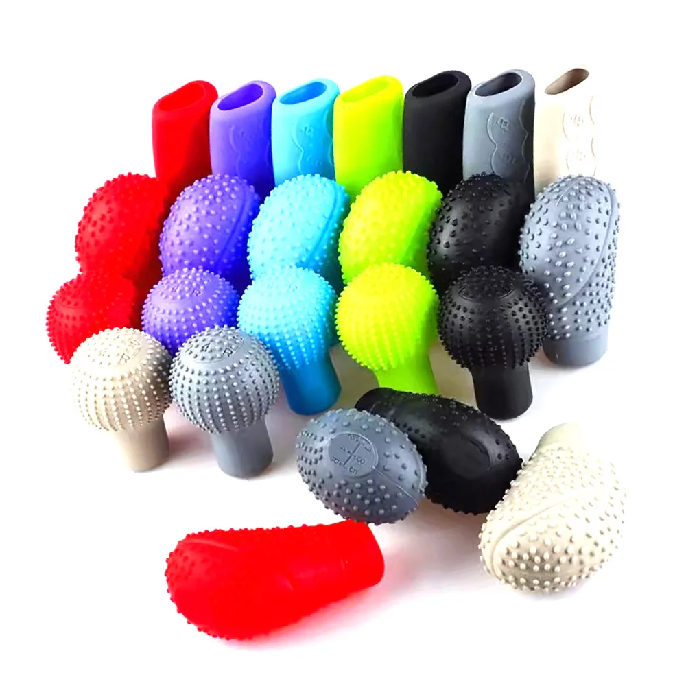 Universal Silicone Car Shift Knob Cover 6-speed Non-slip Design Silicone Manual Auto Shifter Protective Cover for Car Interior
Universal Silicone Car Shift Knob Cover 6-speed Non-slip Design Silicone Manual Auto Shifter Protective Cover for Car Interior