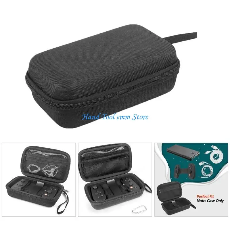 H37F Hard Carrying Bag EVA Shockproof Storage Case for Backbone Mobile Controller
H37F Hard Carrying Bag EVA Shockproof Storage Case for Backbone Mobile Controller