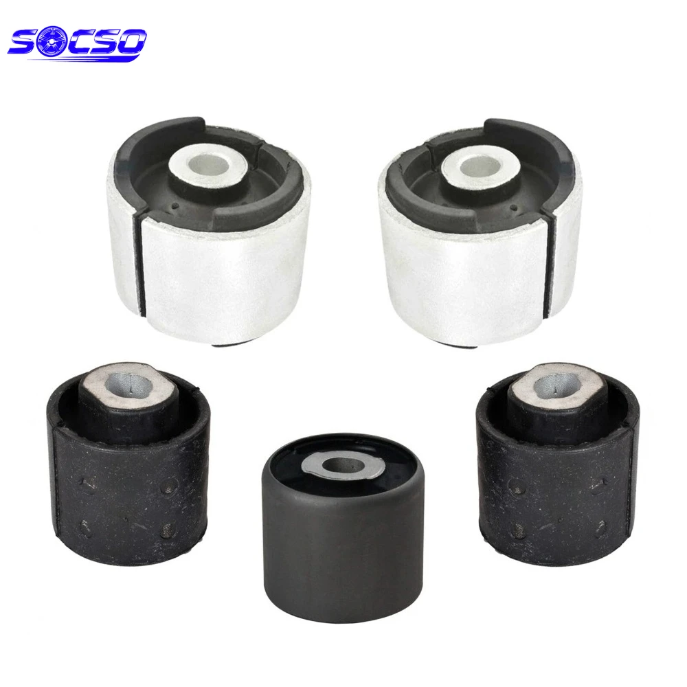 5PCS Rear 33321097009 3003332104 33326770786 Bushing for BMW E46 3 SERIES E36 E83 Subframe Differential Axle Control Arm Bushing
5PCS Rear 33321097009 3003332104 33326770786 Bushing for BMW E46 3 SERIES E36 E83 Subframe Differential Axle Control Arm Bushing