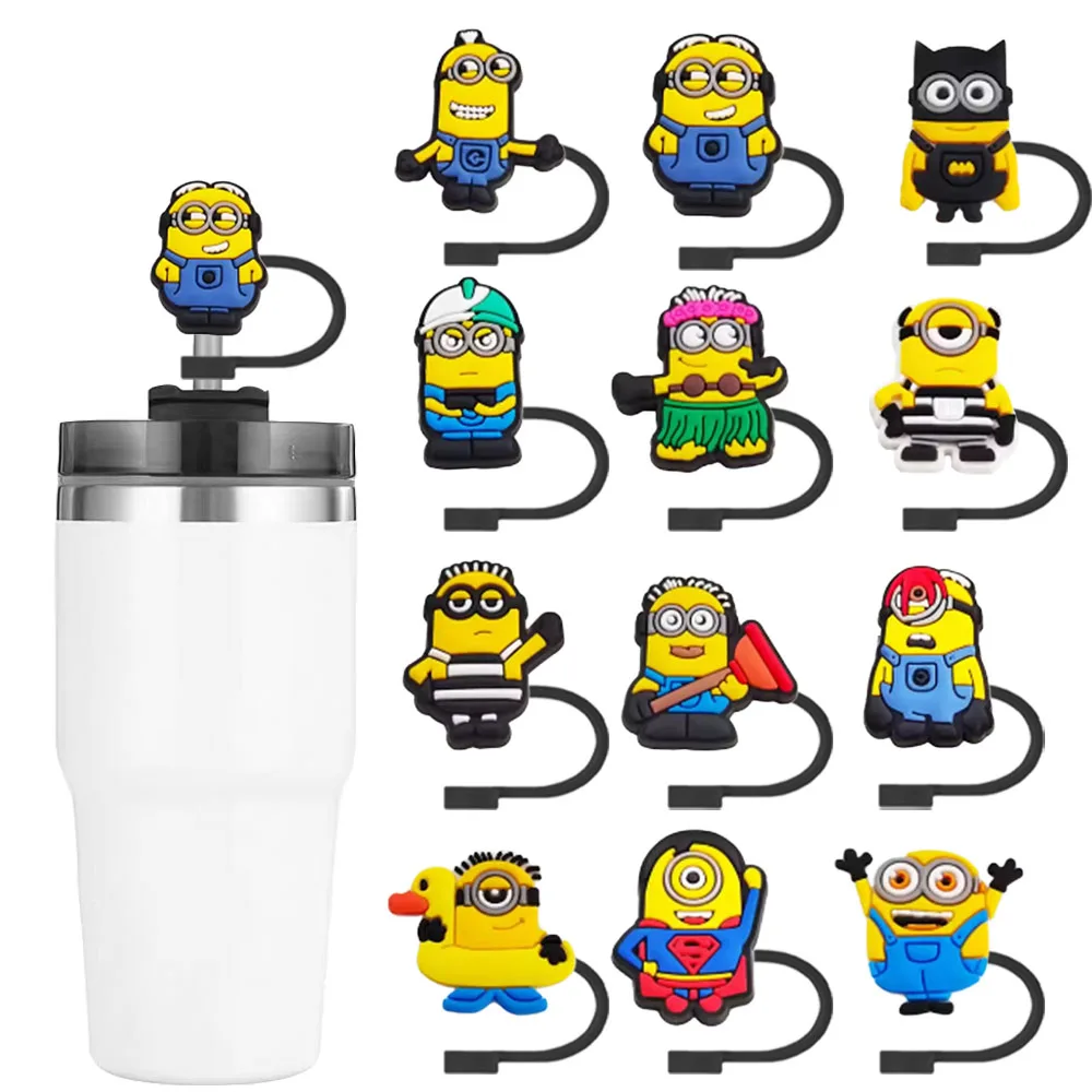 Yellow cartoon straw cap 10mm for Stanley thermos cup accessories straw sleeve heat-resistant silicone straw dust plug straw cap
Yellow cartoon straw cap 10mm for Stanley thermos cup accessories straw sleeve heat-resistant silicone straw dust plug straw cap
