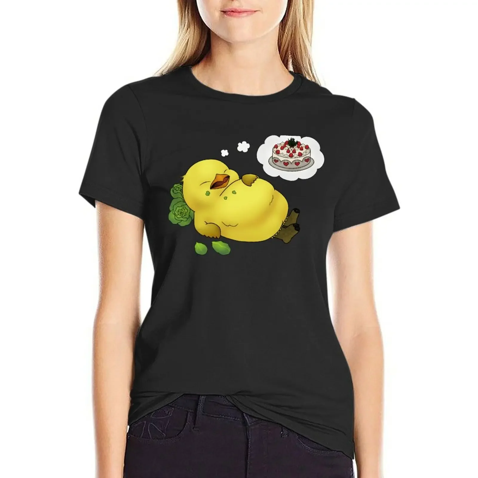 Tubby Chocobo T-Shirt vintage clothes customizeds aesthetic clothes Womens clothing
Tubby Chocobo T-Shirt vintage clothes customizeds aesthetic clothes Womens clothing