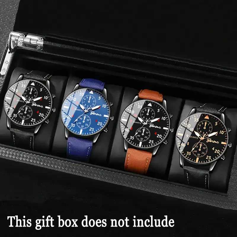 2 Pcs/Set Men Casual Watch Set Business Men Quartz Watch Classic Large Disc Alloy Strap Analog Watch Best Holiday Gift for Men
2 Pcs/Set Men Casual Watch Set Business Men Quartz Watch Classic Large Disc Alloy Strap Analog Watch Best Holiday Gift for Men