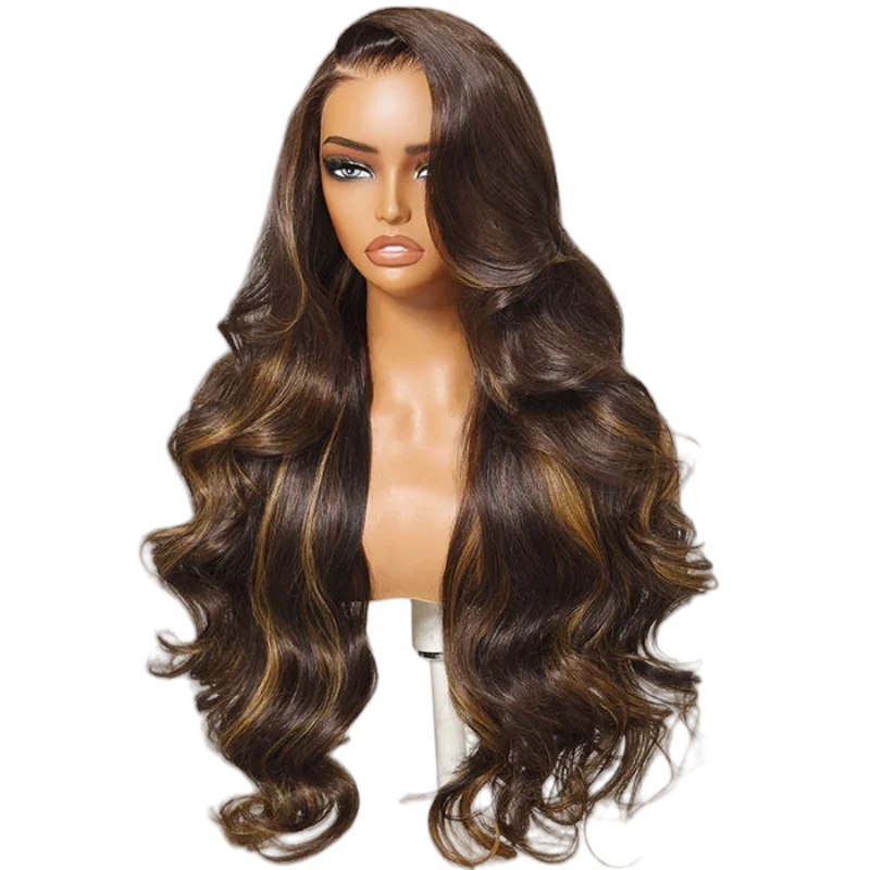 13x4 Hd Lace Front Wig Human Hair P4/27 Honey Blonde Ombre Body Wave Lace Front Wig 250 Density Lace Front Wig Human Hair 13x4 Lace Frontal Wigs for Women ready to wear On Clearance Sale Pre Plucked Wig Party work daily life
13x4 Hd Lace Front Wig Human Hair P4/27 Honey Blonde Ombre Body Wave Lace Front Wig 250 Density Lace Front Wig Human Hair 13x4 Lace Frontal Wigs for Women ready to wear On Clearance Sale Pre Plucked Wig Party work daily life