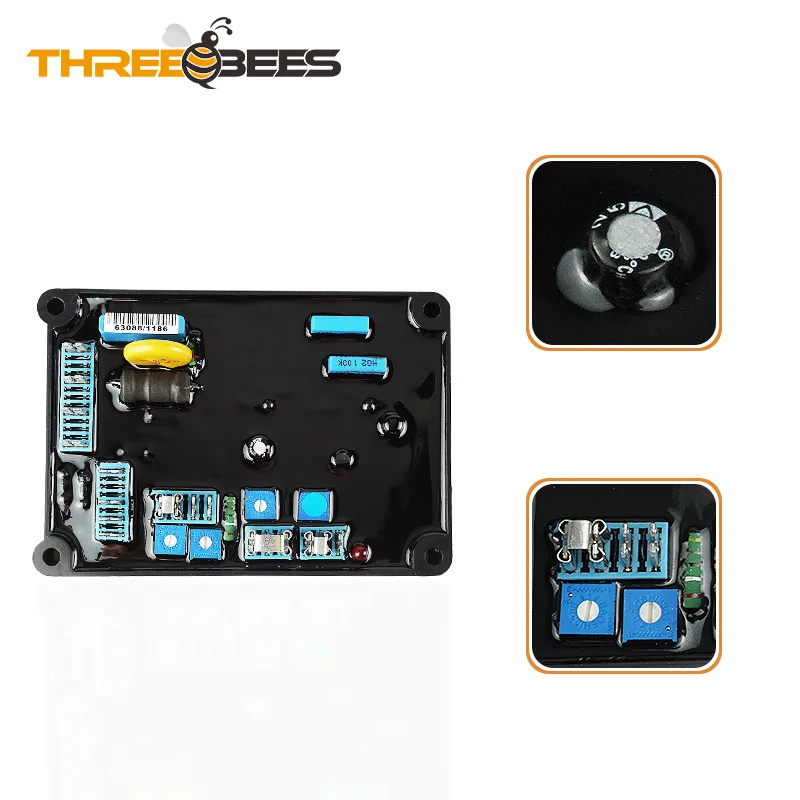AS480 AVR Voltage Regulator Excitation Board Voltage Regulator Generator Accessories E000-14800
AS480 AVR Voltage Regulator Excitation Board Voltage Regulator Generator Accessories E000-14800