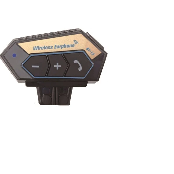 Мотоциклетная гарнитура BT12 Gold 2000 мАч с Bluetooth 5.0 для шлема, беспроводная, с функцией громкой связи, стереозвуком и защитой от помех
Мотоциклетная гарнитура BT12 Gold 2000 мАч с Bluetooth 5.0 для шлема, беспроводная, с функцией громкой связи, стереозвуком и защитой от помех