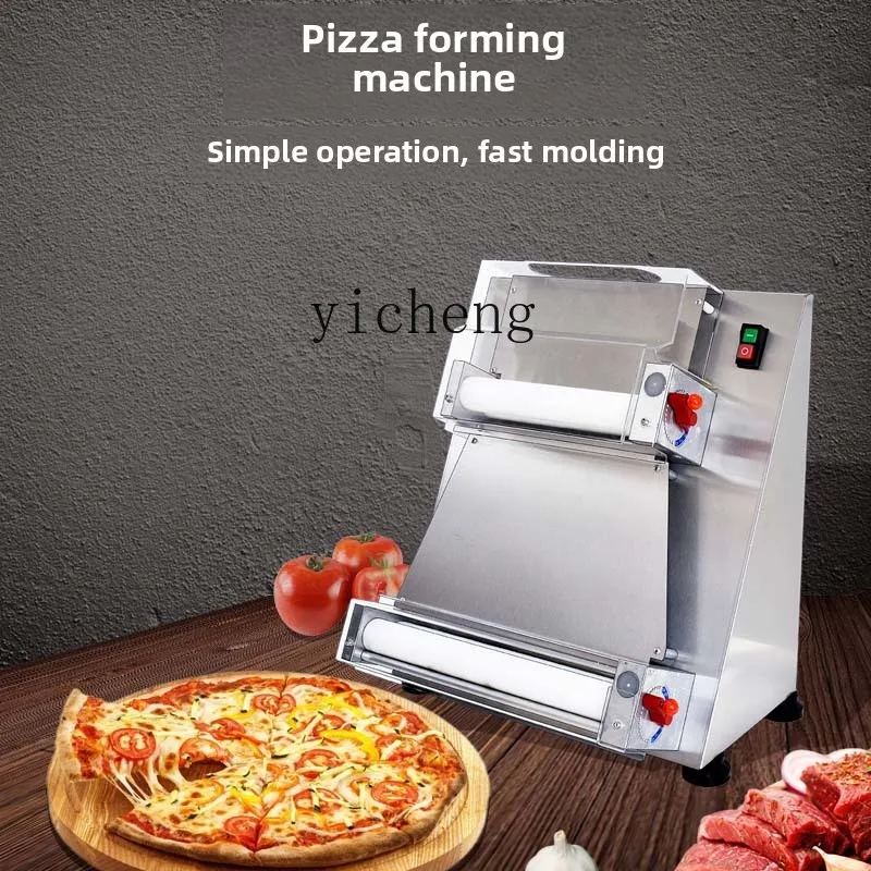 ZC Automatic Pizza Press Noodle Press Commercial Rolling Pizza Base Cake Forming Machine
ZC Automatic Pizza Press Noodle Press Commercial Rolling Pizza Base Cake Forming Machine