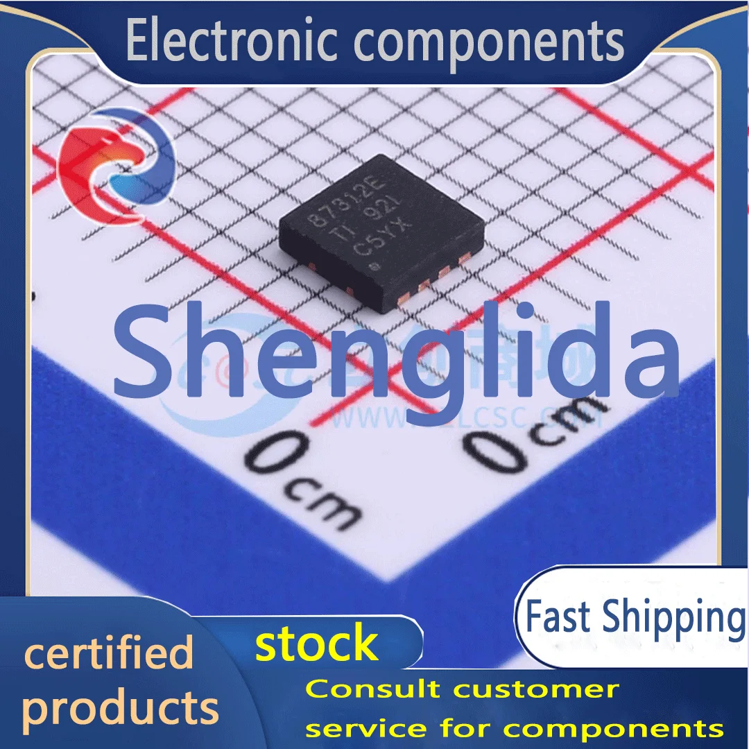 CSD87312Q3E packaged VSON-8 field-effect transistor (MOSFET) brand new off the shelf 1PCS
CSD87312Q3E packaged VSON-8 field-effect transistor (MOSFET) brand new off the shelf 1PCS