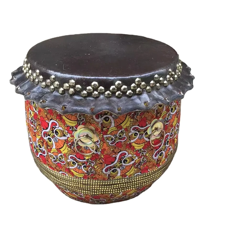 Chinese New Year Chinese lion Drum Traditional Kungfu Chinese lion Drum Set
Chinese New Year Chinese lion Drum Traditional Kungfu Chinese lion Drum Set