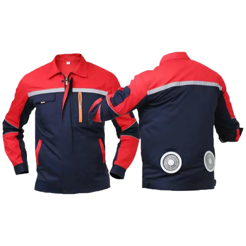 Summer Cooling Air Conditioning Clothing Sun Protection Cooling Fan Clothes Workwear Outdoor Heat Dissipation Sun Protection Lab
Summer Cooling Air Conditioning Clothing Sun Protection Cooling Fan Clothes Workwear Outdoor Heat Dissipation Sun Protection Lab
