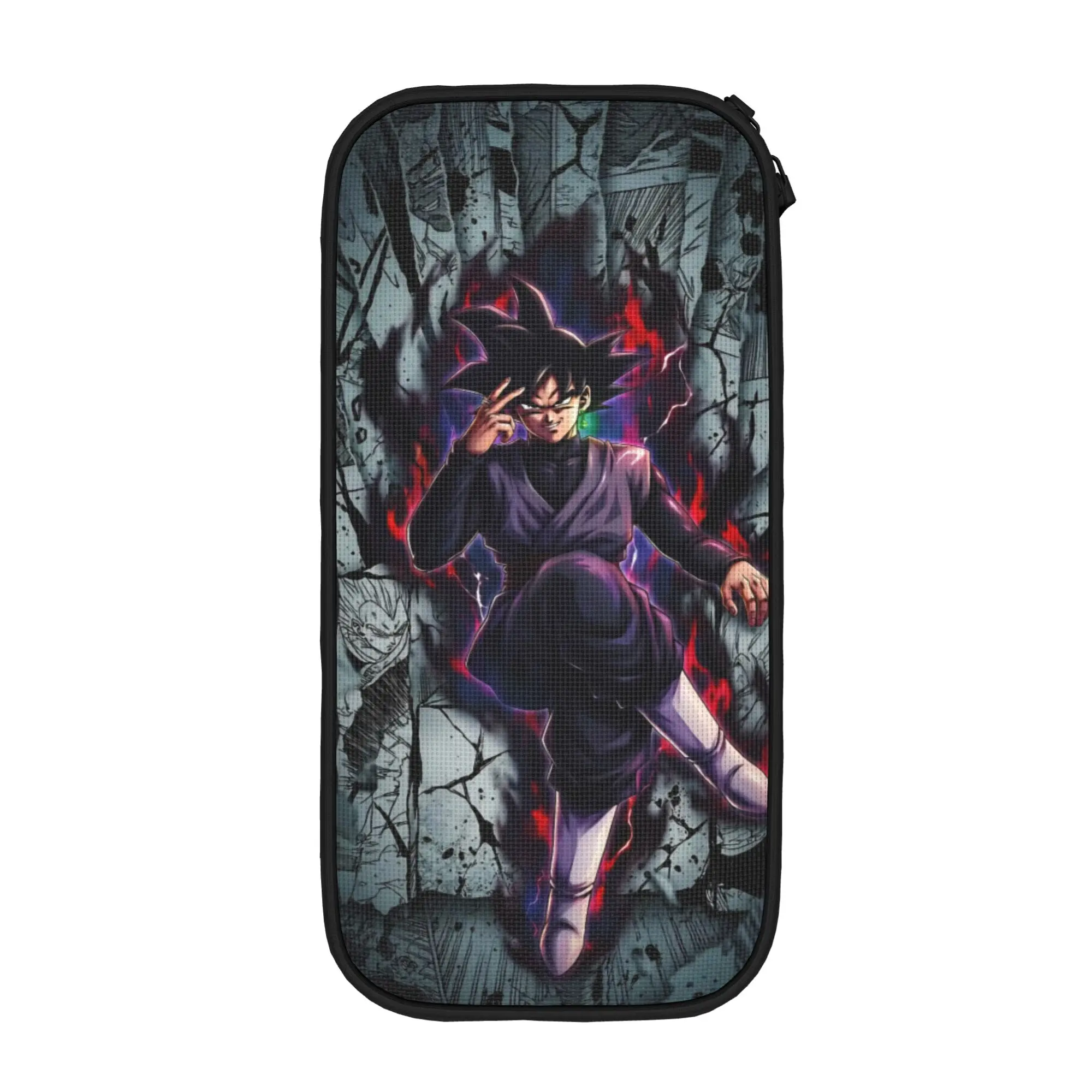 Fashion Zamasu DBZ Goku Black Pencil Cases Out Of The Comic Pencil Pouch Pen Holder for Student Large Storage Bags Accessories
Fashion Zamasu DBZ Goku Black Pencil Cases Out Of The Comic Pencil Pouch Pen Holder for Student Large Storage Bags Accessories