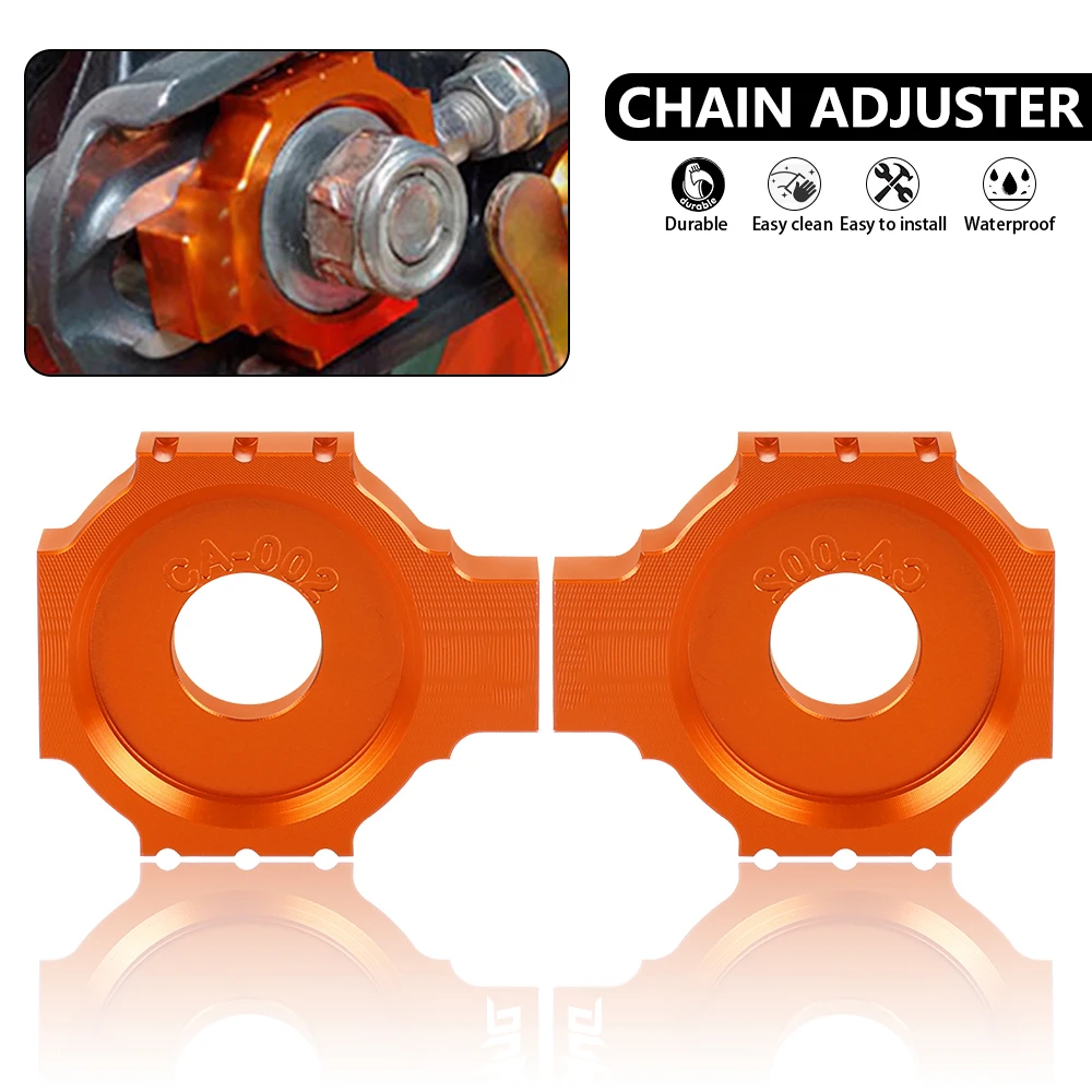 For KTM DUKE Duke125 Duke200 Duke390 RC 125 250 390 2011 2012 2013-2022 RC125 RC250 RC390 2014 - 2024 Chain Adjusters Blockers
For KTM DUKE Duke125 Duke200 Duke390 RC 125 250 390 2011 2012 2013-2022 RC125 RC250 RC390 2014 - 2024 Chain Adjusters Blockers