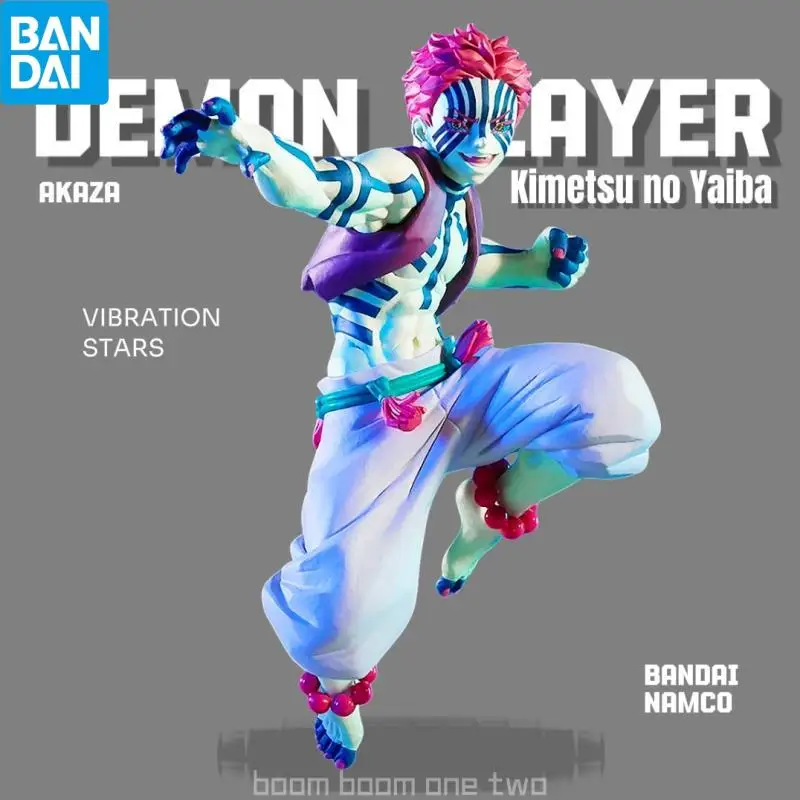 Подлинная в наличии BANDAI NAMCO Demon Slayer: Kimetsu no Yaiba VIBRATION STARS Akaza Фигурка из ПВХ Настольное украшение Новый и нераспечатанный
Подлинная в наличии BANDAI NAMCO Demon Slayer: Kimetsu no Yaiba VIBRATION STARS Akaza Фигурка из ПВХ Настольное украшение Новый и нераспечатанный
