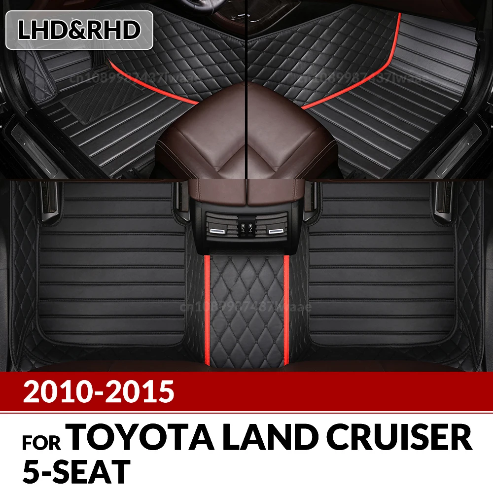 Car Floor Mats For Toyota Land Cruiser(5 Seats)2010 2011 2012 2013 2014 2015 Custom Auto Foot Pads interior accessories
Car Floor Mats For Toyota Land Cruiser(5 Seats)2010 2011 2012 2013 2014 2015 Custom Auto Foot Pads interior accessories