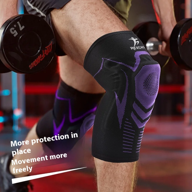 Extended sports knee pads basketball fitness cycling running anti-collision pressurized knee pads Knee joint protector Kneepad
Extended sports knee pads basketball fitness cycling running anti-collision pressurized knee pads Knee joint protector Kneepad
