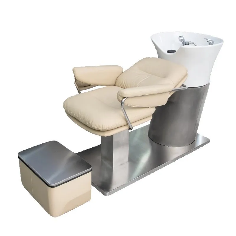 Wholesale High Quality Stainless Steel Shampoo Bed Beauty Salon Furniture Barber Shop Shampoo Basin Shampoo Chair
Wholesale High Quality Stainless Steel Shampoo Bed Beauty Salon Furniture Barber Shop Shampoo Basin Shampoo Chair